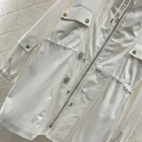 Louis Vuitton Women LV x AC Twill Parka 1AFZS6 (1)