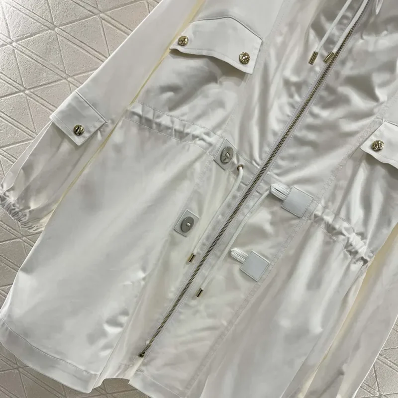 Louis Vuitton Women LV x AC Twill Parka 1AFZS6