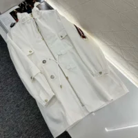 Louis Vuitton Women LV x AC Twill Parka 1AFZS6 (1)