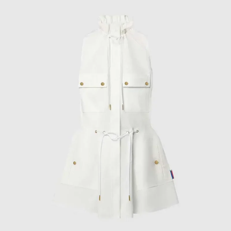 Louis Vuitton Women LV x AC Utility Dress 1AFZSM