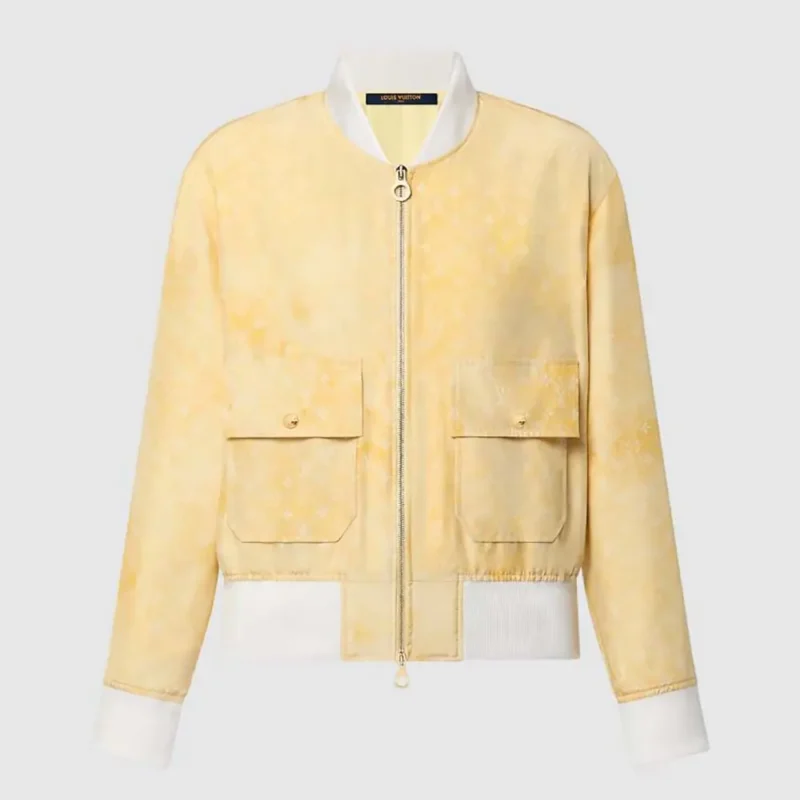 Louis Vuitton Women Monogram Cloud Bomber Jacket 1AFYQI