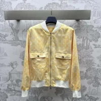 Louis Vuitton Women Monogram Cloud Bomber Jacket 1AFYQI (1)