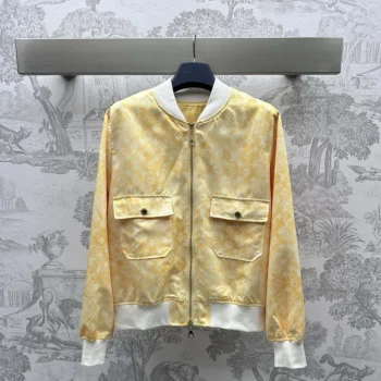 Louis Vuitton Women Monogram Cloud Bomber Jacket 1AFYQI