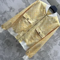 Louis Vuitton Women Monogram Cloud Bomber Jacket 1AFYQI (1)