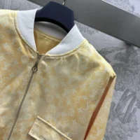 Louis Vuitton Women Monogram Cloud Bomber Jacket 1AFYQI (1)