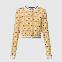 Louis Vuitton Women Monogram Kaleidoscope Cardigan 1AFZOF (1)