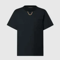 Louis Vuitton Women Monogram Pocket T-Shirt 1AGHD4