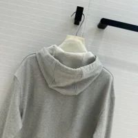 Louis Vuitton Women Travel Stamp Cropped Hoodie 1AGDAG (1)