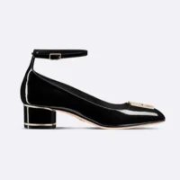 Dior Women Miss Dior Pump Black Patent Calfskin (1)