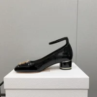 Dior Women Miss Dior Pump Black Patent Calfskin (1)