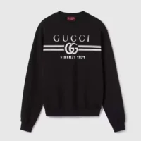 Gucci Men Cotton Jersey Printed Sweatshirt 784413XJGKQ1152 (1)