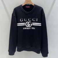 Gucci Men Cotton Jersey Printed Sweatshirt 784413XJGKQ1152 (1)