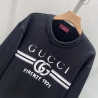 Gucci Men Cotton Jersey Printed Sweatshirt 784413XJGKQ1152 (1)