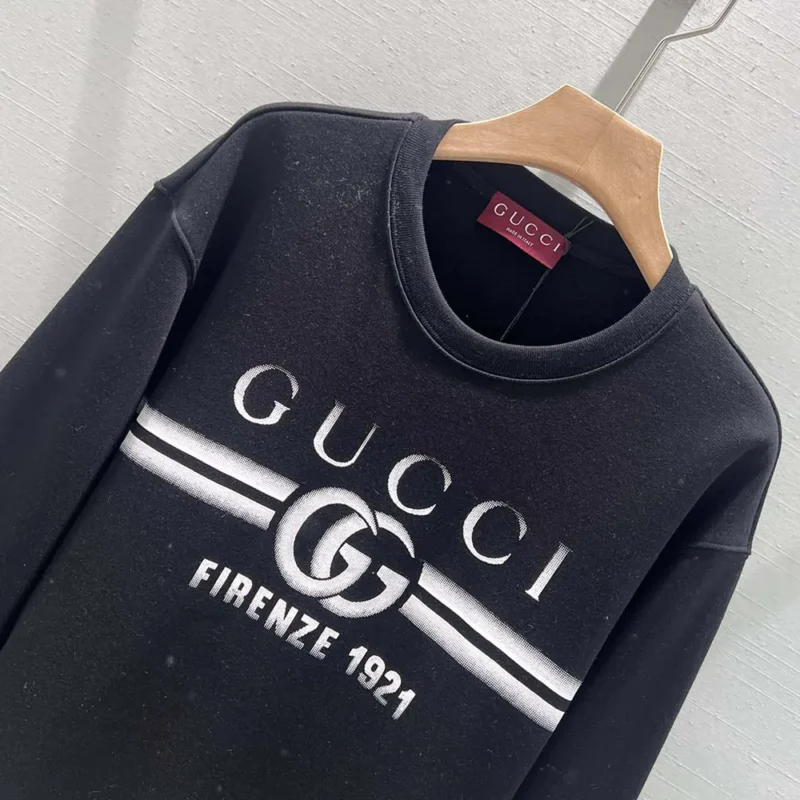 Gucci Women Cotton Jersey Printed Sweatshirt 784413XJGKQ1152