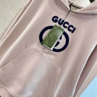 Gucci Men Cotton Jersey Sweatshirt with Embroidery 768122XJF8S5874 (1)