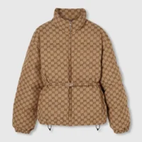 Gucci Men GG Canvas Bomber Jacket 797451 Z9ABA 2184