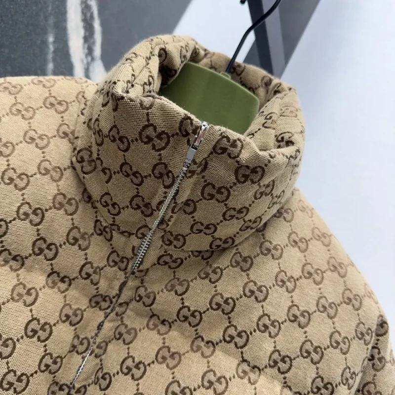 Gucci Men GG Canvas Bomber Jacket 797451 Z9ABA 2184