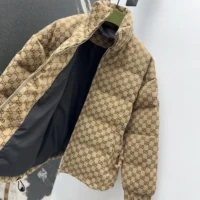 Gucci Men GG Canvas Bomber Jacket 797451 Z9ABA 2184 (1)