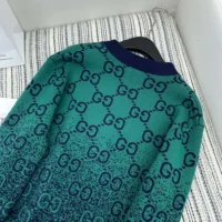 Gucci Men GG Degrade Wool Jacquard Cardigan ‎795012XKD423529 (1)