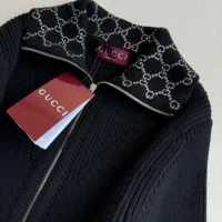 Gucci Men Wool Top with GG Embroidery 794117XKD7Y1043 (1)