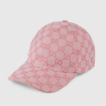 Gucci Unisex GG Canvas Baseball Hat-Pink 7484754HG625872