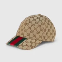 Gucci Unisex Original GG Baseball Hat-Beige 7890164HBA89784