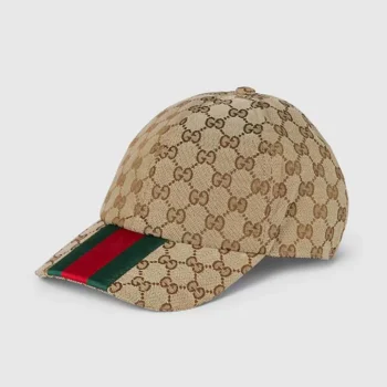 Gucci Unisex Original GG Baseball Hat-Beige 7890164HBA89784