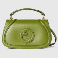 Gucci Women Blondie Small Top Handle Bag-Green 815714AAEC23506