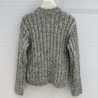 Gucci Women Chunky Rib Wool Cardigan ‎810304 XKEFN 2455 (1)