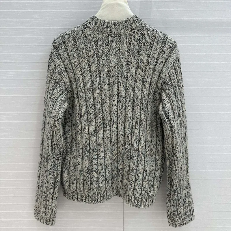 Gucci Women Chunky Rib Wool Cardigan ‎810304 XKEFN 2455