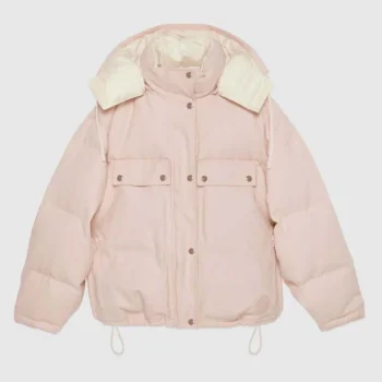 Gucci Women GG Cotton Canvas Puffer Jacket‎ 774871Z9AAR5677