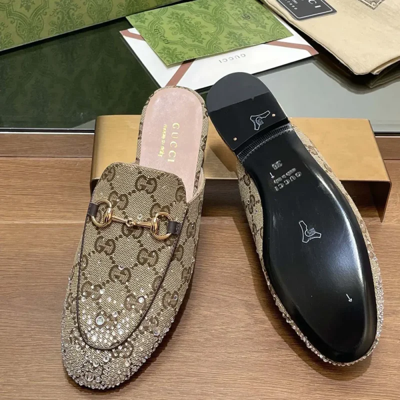 Gucci Women Princetown Slipper 812307FAD212549