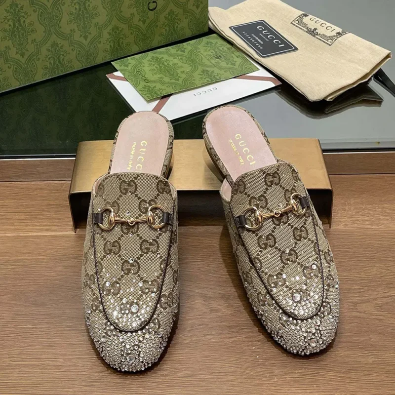 Gucci Women Princetown Slipper 812307FAD212549