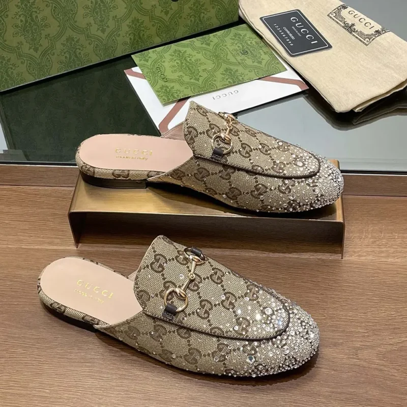 Gucci Women Princetown Slipper 812307FAD212549