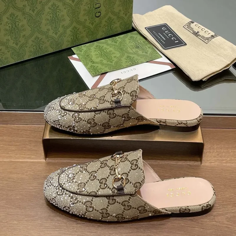 Gucci Women Princetown Slipper 812307FAD212549