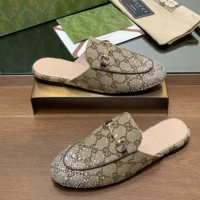 Gucci Women Princetown Slipper 812307FAD212549 (1)