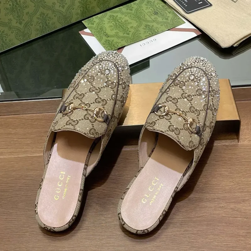 Gucci Women Princetown Slipper 812307FAD212549