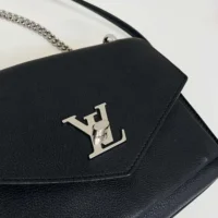 Louis Vuitton LV Women Mylockme Chain Bag-Black M51418 (9)