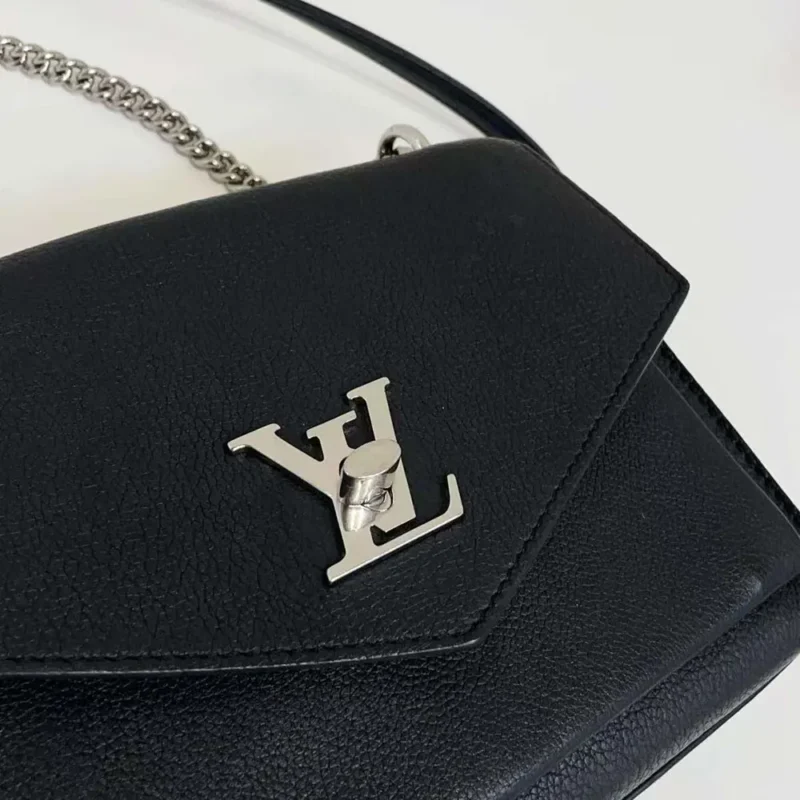 Louis Vuitton LV Women Mylockme Chain Bag-Black M51418