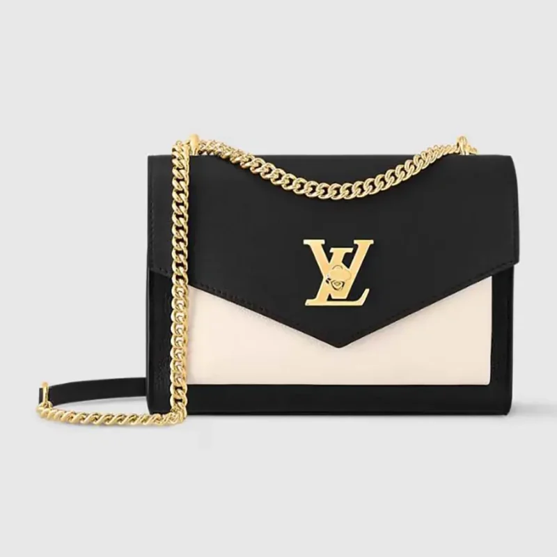 Louis Vuitton LV Women Mylockme Chain Bag-White M82121