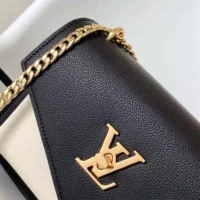 Louis Vuitton LV Women Mylockme Chain Bag-White M82121 (1)