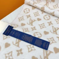 Louis Vuitton Unisex Game On Scarf-Beige M76900 (1)