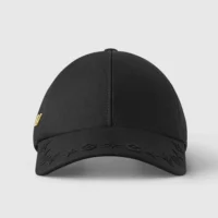 Louis Vuitton Unisex LV Filigram Cap-Black M7293M (1)