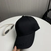 Louis Vuitton Unisex LV Filigram Cap-Black M7293M (1)