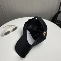 Louis Vuitton Unisex LV Filigram Cap-Black M7293M (1)