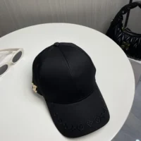 Louis Vuitton Unisex LV Filigram Cap-Black M7293M (1)