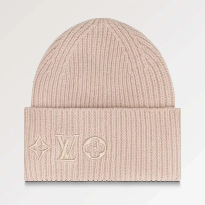 Louis Vuitton Unisex LV Headline Beanie-Pink M79452