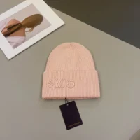 Louis Vuitton Unisex LV Headline Beanie-Pink M79452 (1)