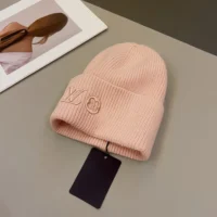 Louis Vuitton Unisex LV Headline Beanie-Pink M79452 (1)