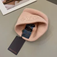 Louis Vuitton Unisex LV Headline Beanie-Pink M79452 (1)